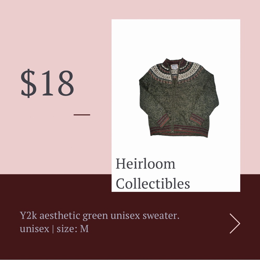 Y2k unisex sweater